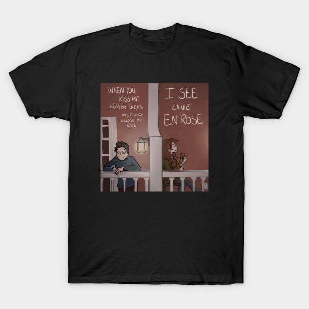 How i met your mother T-Shirt by Undeuxtroisi